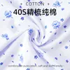Sudadera de Algodón sin Mangas con Cuello Redondo Estampada para Madres Mayores, Chaleco Base de Algodón Holgado Talla Grande