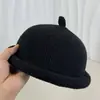 Outono e inverno novo chapéu de pescador personalizado moda casual japonesa chapéu de abóbora quente lã cúpula fofo chapéu pele de melão Joo