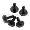 Tornillos autorroscantes M5 * 16 para guardabarros, guardabarros y cubierta de motor de coche, con diseño de flor de ciruelo para Audi N90775001