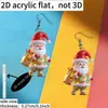Pendientes de Acrílico 2D de Gato Negro Enojado Más Vendidos Transfronterizos, Pendientes Versátiles con Nuevo Diseño Lindo y Creativo