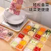 Caja de Almacenamiento para Compartimento Crujiente de Refrigerador Caja de Empaque de Alimentos de Grado Alimenticio Caja Sellada a Prueba de Olores para Conservar la Frescura Caja para Congelador