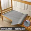 Protector de Cama a Prueba de Humedad Colchoneta para Dormitorio de Estudiantes Tatami Individual Absorbente de Humedad Antimoho Felpa Impermeable Protector de Colchón Uso en Todas las Estaciones