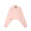 Fabricante de Ropa para Mujer Transfronterizo al por Mayor 2026 Estilo Europeo y Americano Moda Cómoda Chaqueta Corta Holgada y Conjunto de Pantalones Caídos