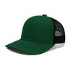 Gorra para Hombre Primavera y Verano Estilo Coreano de Moda Malla Alta Gorra de Béisbol Moderna Gorra Cargo Versátil Gorra de Camionero Negra
