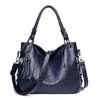 Bolso de Mano Grande de Moda Versátil para Mujer Bolso de Mamá de Moda Estilo Europeo y Americano Gran Capacidad Cuero Suave para Adultos Bolso Tote con Borlas