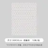 Papel de ácido sulfúrico de lunares estilo coreano para el Festival Qixi, papel de regalo floral mate engrosado, suministros para floristería, papel para envolver ramos de flores