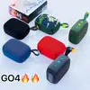 Altavoz Bluetooth Inalámbrico Nuevo GO4 Transfronterizo para Exteriores en Casa Portátil Mini Subwoofer Tarjeta Altavoz Pequeño de Colores