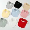 Toalla de saliva para bebé, color sólido, productos de algodón para recién nacidos, babero para bebé, comida complementaria, babero antisaliva, bolsa de arroz