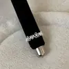 Coleção de Anéis de Metal Vazado com Renda de Alto Padrão Estilo Francês para Mulheres, Luxo Leve, Personalizáveis, Modernos, Tendência, Versáteis