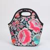 Bolsa de almoço isolada, material de mergulho, bolsa de isolamento conveniente, material de mergulho ao ar livre, bolsa de almoço de colarinho branco impressa com lancheira