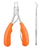 Set de Cortaúñas para Uso Profesional - Cortaúñas Grandes para Pedicura de Uñas de los Pies, Uso en Casa Cortaúñas de Pico de Águila