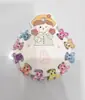 Pinzas para el Cabello Pequeñas para Niños con Empaque de Tarjeta en Colores Macaron, Pasadores de Flores Mini, Accesorios para el Cabello, Pinzas para el Fleco, Venta al por Mayor