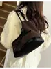 Bolso de Cubo Retro Nicho Versión Coreana Transfronterizo 2025 Nuevo Bolso de Cubo Simple Versátil Bolso de Hombro Personalizado Moderno