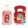 Ciudad Natal Cultural y Creativa Tendencia Nacional Urbana de Madera Foshan Imán para Refrigerador Venta al por Mayor en el Acto Lugar Emblemático Lugar Escénico Souvenirs Especiales