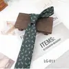 Corbata de Moda Casual para Hombre 8cm Corbata Atada a Mano Tejido Jacquard Exportación Japonesa Corbata Individual Venta al por Mayor en Stock