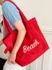 Bolso de hombro de gran capacidad, bolso tote para el trabajo y los desplazamientos, lona niche de alta capacidad, elegante, personalizado, bolsa de almacenamiento para estudiantes
