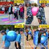 Bola de Yoga, Bola para Apoio das Costas, Bola Pequena, Bola de Fitness, Bola Espessada, Bola de Ginástica, Bola de Yoga, Bola de Equilíbrio, Equipamento de Fitness, Musculação