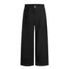 Calça Casual Masculina Estilo Old Money High Street Americano, Calça Social Reta Retro para Todas as Estações, Calça de Pierna Larga com Caimento Solto Relaxado