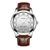 Reloj de Hombre Calendario Moda Casual Negocios Reloj de Hombre Ultrafino Impermeable Explosión Transfronteriza Banda de Acero Negro Reloj de Cuarzo