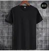 Suministro Exclusivo Transfronterizo de Camisetas Redondas de 180g, Camisas Lisas de Manga Larga Europeas de Talla Estándar, Camisas Publicitarias, Camisas Lisas Estampadas para Hombre