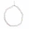Moda europea y americana 2019 nuevo collar de concha rota personalidad usar collar de concha cadena para la clavícula mujeres una generación de pelo