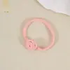 Novo acessório de cabelo infantil transfronteiriço europeu e americano, tiara fina de nylon lisa e floral simples para bebês e crianças pequenas protegerem a fontanela