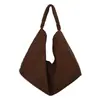 Bolso de mano de moda transfronteriza estilo callejero para mujer, bolso casual moderno de gran capacidad, bolsa de nailon para el hombro, bolso de un solo hombro para el trabajo, moderno