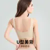 [Set de Cinco Piezas] Venta al por Mayor por Fabricante Chaleco Bra de Yoga a Prueba de Golpes sin Cables para Mujer Ropa Interior sin Costuras para Mujer