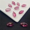 Flor de magnolio budo esmaltado checo 8 * 15 mm colgante de cuenta de esmalte gradiente aleatorio accesorios para joyería DIY material antiguo
