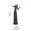 Figuras de Banda de Música Minimalistas Nórdicas Decoraciones para Sala de Estar Hogar Artesanía Creativa para Mueble de TV Gabinete de Vino Adornos Abstractos
