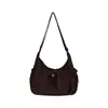 Bolso Mensajero Cuadros Retro Perezoso Coreano Nuevo Bolso de Hombro de Gran Capacidad para Viajes Diarios Bolso Cruzado para Viajes Diarios