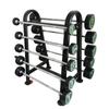 Haltere revestido de borracha barbell Masculino equipamento de fitness casa um par de 10/20/30 barbell barbell combinação terno