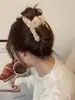 Novo Estilo 2025 Presilha Retro com Laço de Tamanho Médio para Mulheres, Presilha de Tubarão de Alta Qualidade para a Parte de Trás da Cabeça com Pouco Volume de Cabelo, Acessório Popular para Cabelo