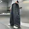 Roupas infantis calças de outono para meninos 2026 novo estilo primavera e outono calças cargo casuais para crianças mais velhas, calças compridas de outono para meninos