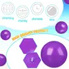 Pelota de Playa Inflable de PVC Morada Interactiva para Padres e Hijos Color Sólido Juguete de Playa Pelota de Playa y Piscina