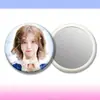 Espejo de Hojalata Seulgi de Red Velvet, Beizhuhyun, Kim Yerim, Espejo de Maquillaje, Espejo Portátil, Merchandising de Concierto