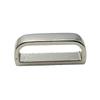 Diámetro interior del mesón 17mm hebilla de anillo zapatos de hombre equipaje flor ropa hebilla de zapato aguja hebilla accesorios accesorios metal en stock mayoreo
