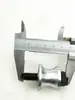 Caminhão de terra, caminhão basculante, acessórios automáticos para cobertura com lona, roda de aço de 20 polegadas com uma extremidade grande e uma pequena, rolo pequeno