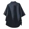 Camiseta Jacquard de Manga Corta de Talla Grande de Moda para Hombre, Nuevo Estilo de Verano, Sensación de Hielo, Delgada, Transpirable, Holgada, Versátil Top Tipo Polo