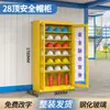 Vitrina Exhibidora de Cascos de Obra, Gabinete para Equipo, Gabinete para Guardar Sombreros, Gabinete para Guardar Sombreros de Taller de Fábrica