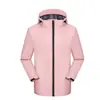 Chamarra de trabajo hecha a medida con estampado de logo, impermeable y a prueba de viento, chamarra delgada, uniforme de equipo, ropa de trabajo unisex, prenda exterior de primavera y otoño, bordado