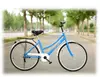 Bicicletas Casuales Ligeras Antiguas para Hombres y Mujeres de 26 pulgadas 24 Bicicletas Retro Bicicletas para Estudiantes y Viajeros