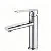 Grifo de lavabo de acero inoxidable, grifo de baño de agua fría y caliente, mezclador para lavabo, grifo de lavabo