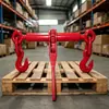 Dispositivo de sujeción de rueda dentada de minería Resistente a impactos Inoxidable Herramienta de tensión para transporte de materiales subterráneos Dispositivo de sujeción de rueda dentada