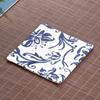 Tapete Absorbente Aislante de Calor Algodón y Lino Posavasos para Té Kung Fu Tela Tapete para Té Kung Fu Accesorios para Ceremonia del Té Posavasos Posavasos Personalización