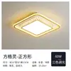 [Transfronterizo] Lámpara de Techo para Sala de Estar, Paquete de Iluminación Rectangular Simple Nuevo para Pasillo, Cristal de Lujo Alto, Estilo Europeo y Americano