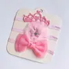 Acessórios para cabelo infantil faixa de cabelo arco de três peças coroa flor cocar bebê menina acessórios para cabelo conjunto de três peças