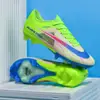 Zapatos de fútbol de caña baja 17 Putian transfronterizos para hombres y mujeres, con tacos para entrenamiento de estudiantes en césped artificial, zapatos de fútbol AG con tacos largos