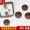 Difusor Transfronterizo Difusor de Aceites Esenciales de Madera Difusor de Madera Difusor de Sapele Adorno Difusor de Madera Talla de Madera Manzana Manzana Difusor de Madera