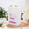 Bolsa de papel para cachorro de línea ins tarjeta pequeña material para cuenta a mano tarjeta embalaje bolsa de regalo valor de color alto bolsa de embalaje autosellable